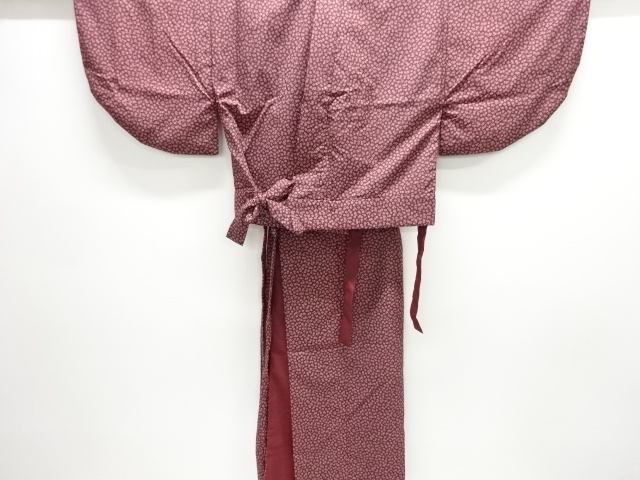 Komon Kimono Synthetic fiber